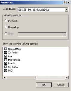 Test and Setup