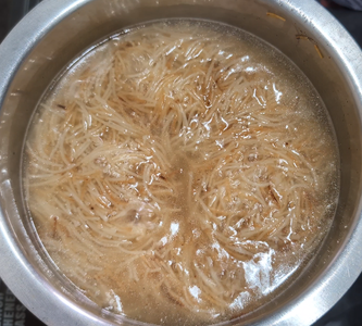 Cooking Vermicelli