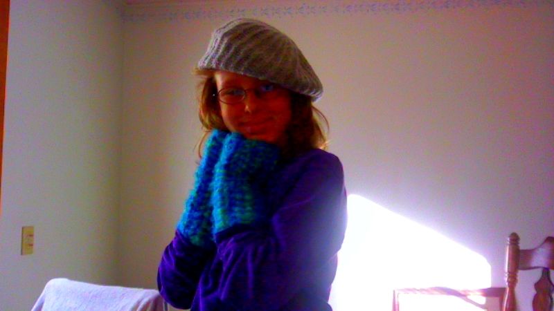 Hand Warmers swiming with the fishes