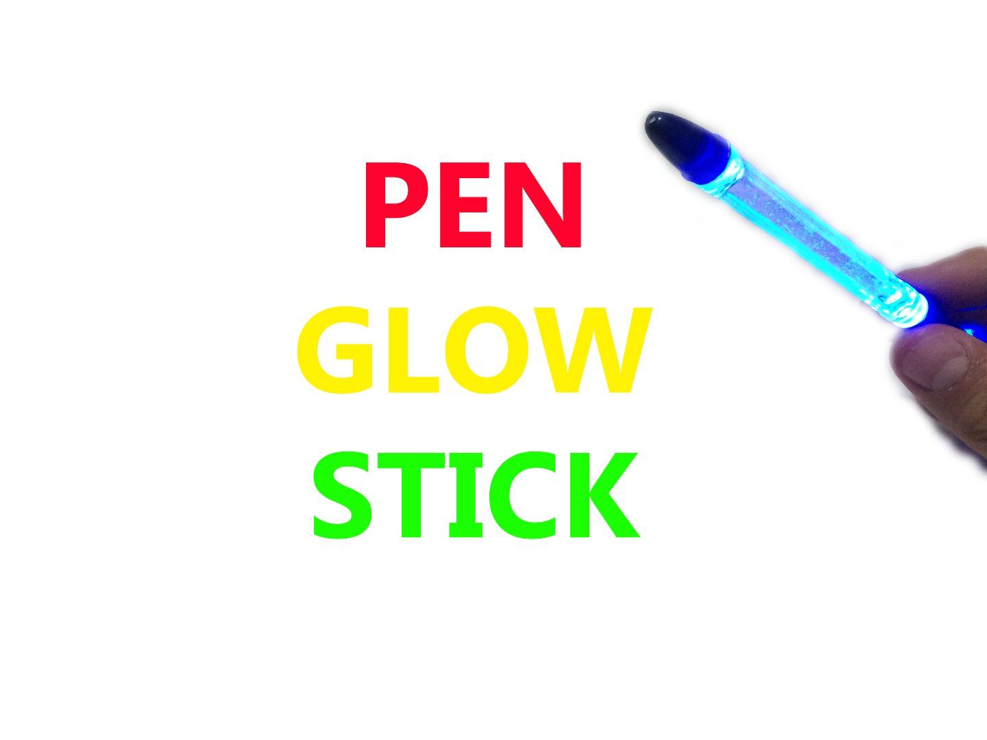 How to Make Pen Glow Stick (DIY Homemade Glow Stick) 3 Steps