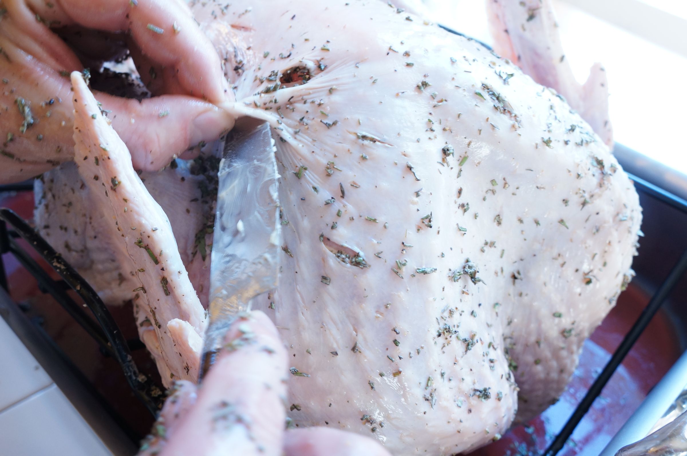 Butter Infused Pomegranate Glazed Turkey 15 Steps (with Pictures