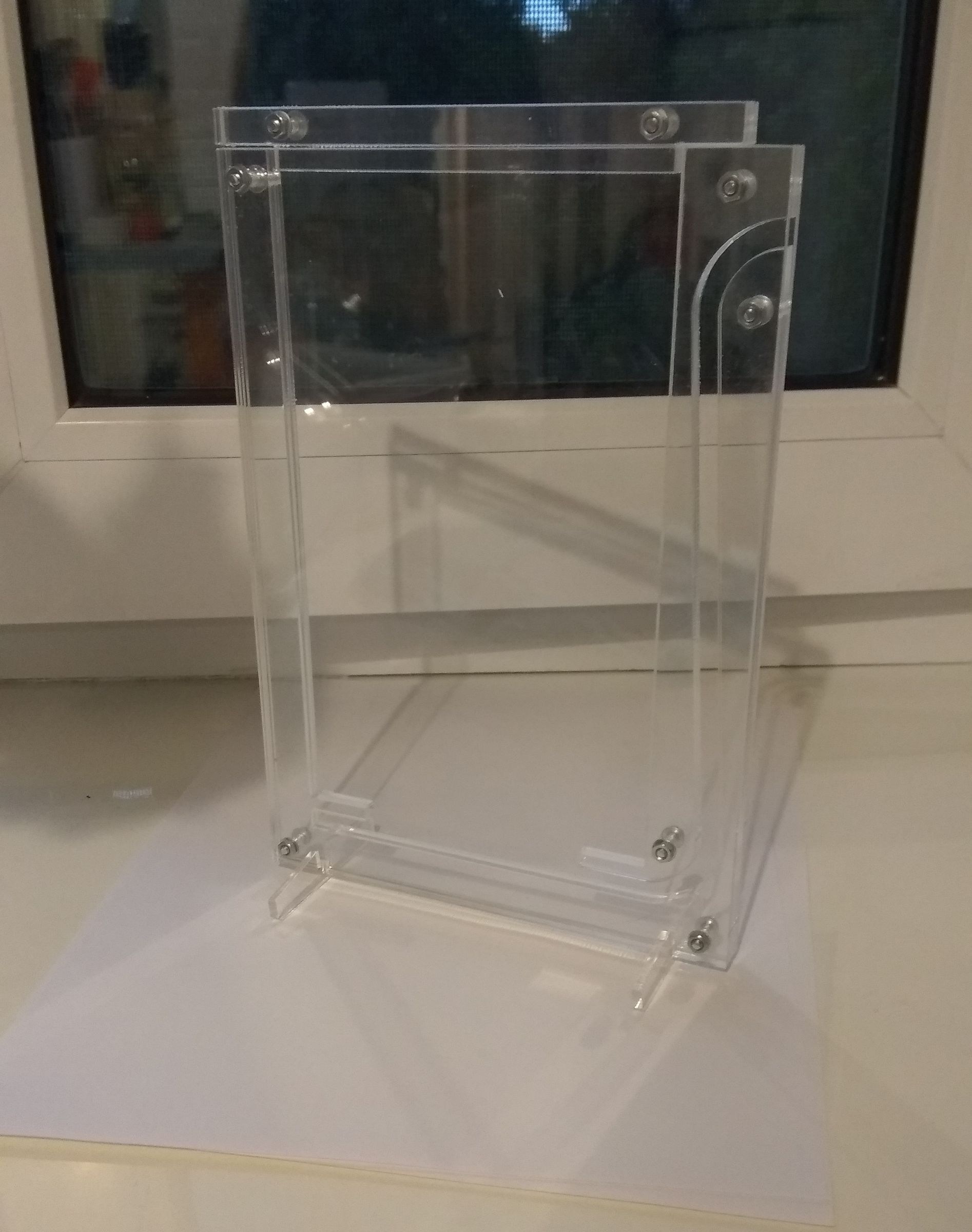 Acrylic Etching Tank for PCB Boards 3 Steps (with Pictures) Instructables