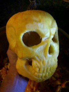 Skull Pumpkin