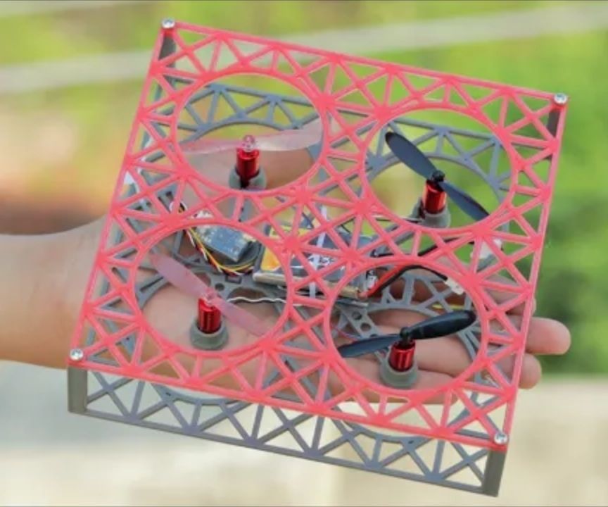 DIY 3d Printed Drone
