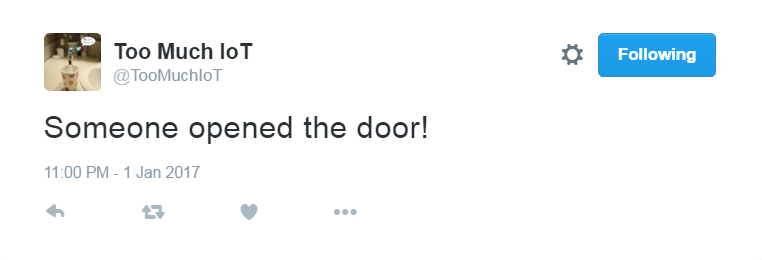 Door Opened