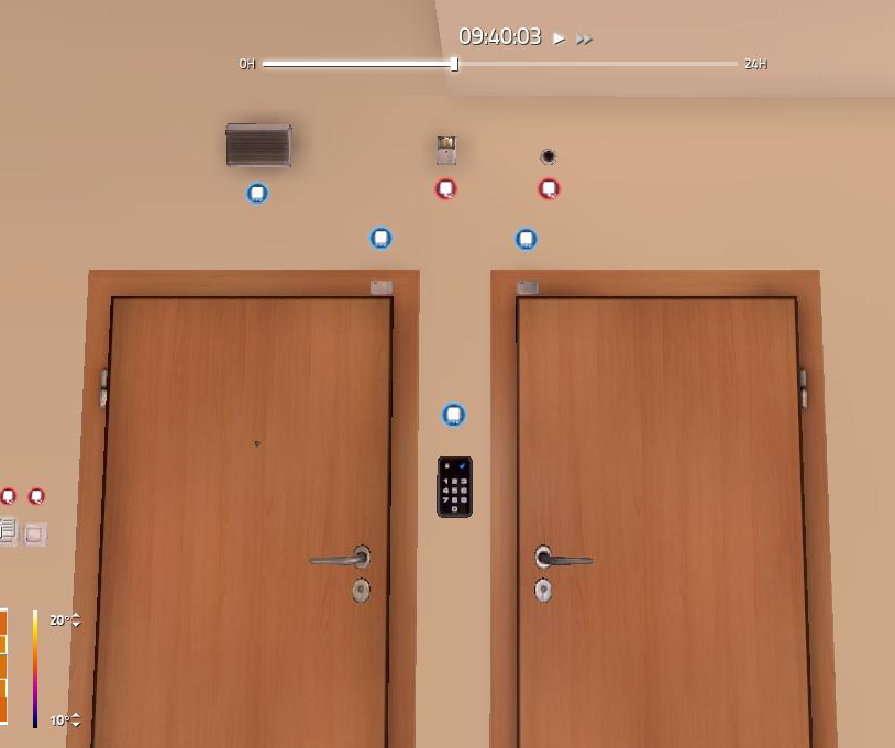 HOME I/O- Intruder Alert