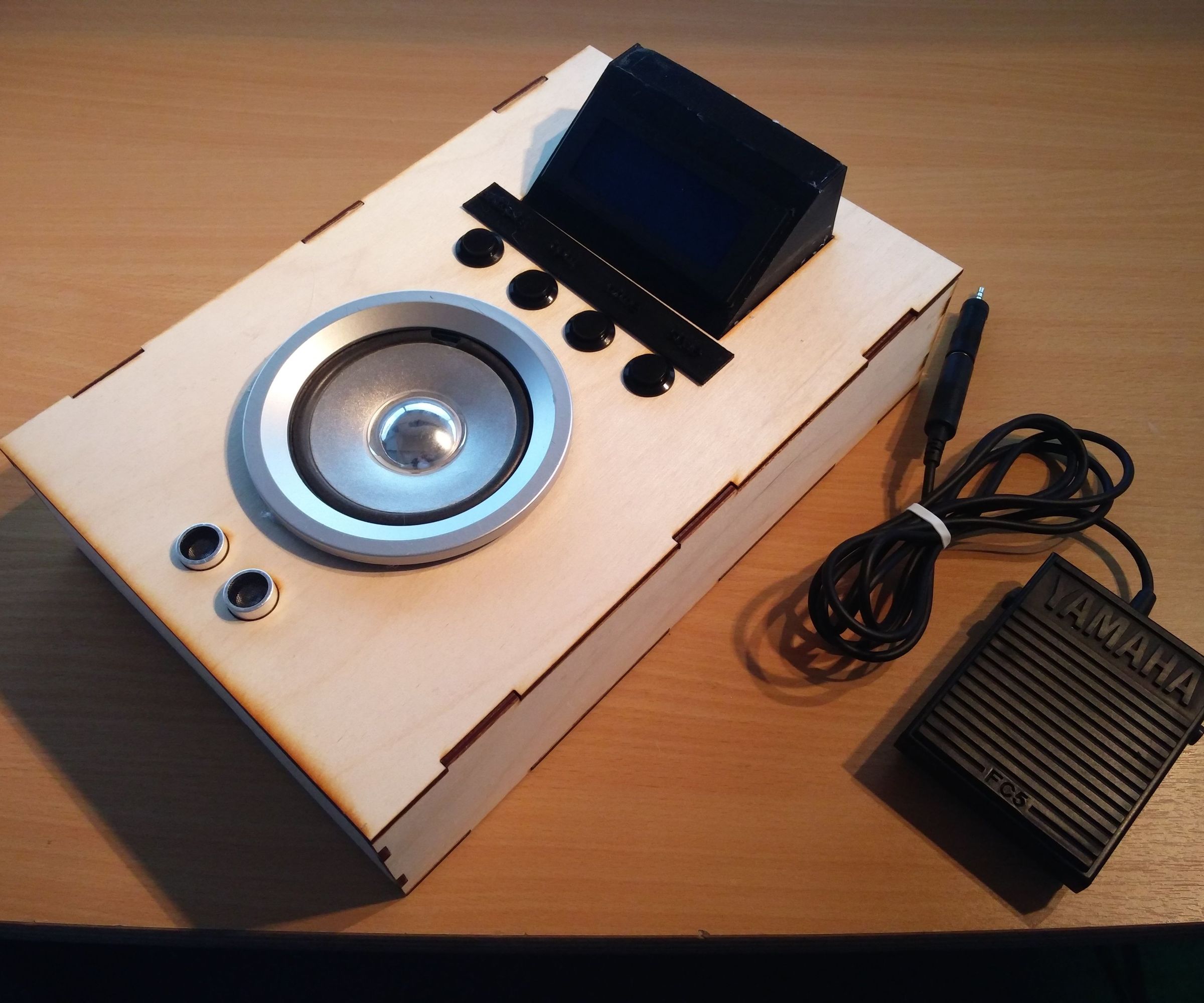 Ultrasonic Smart Instrument