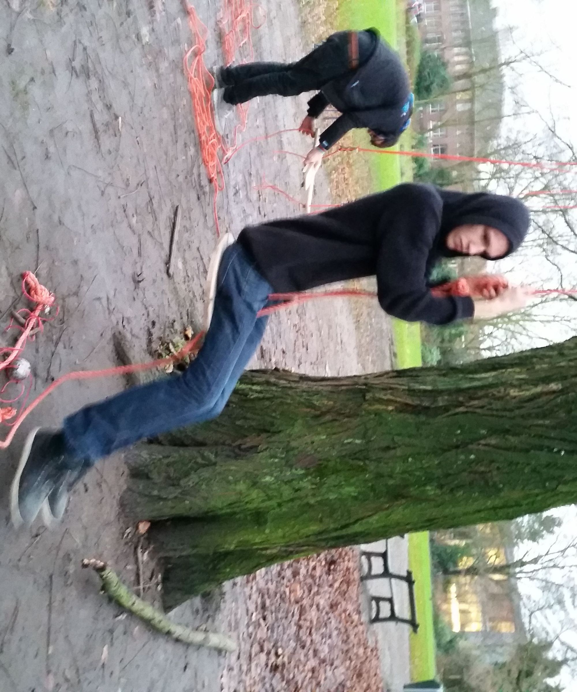 A swing easy to make and to take with you