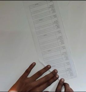 Take Paper of Size 10cm X 30 Cm. Using Pen or Smooth Stick Roll the Paper From One Corner