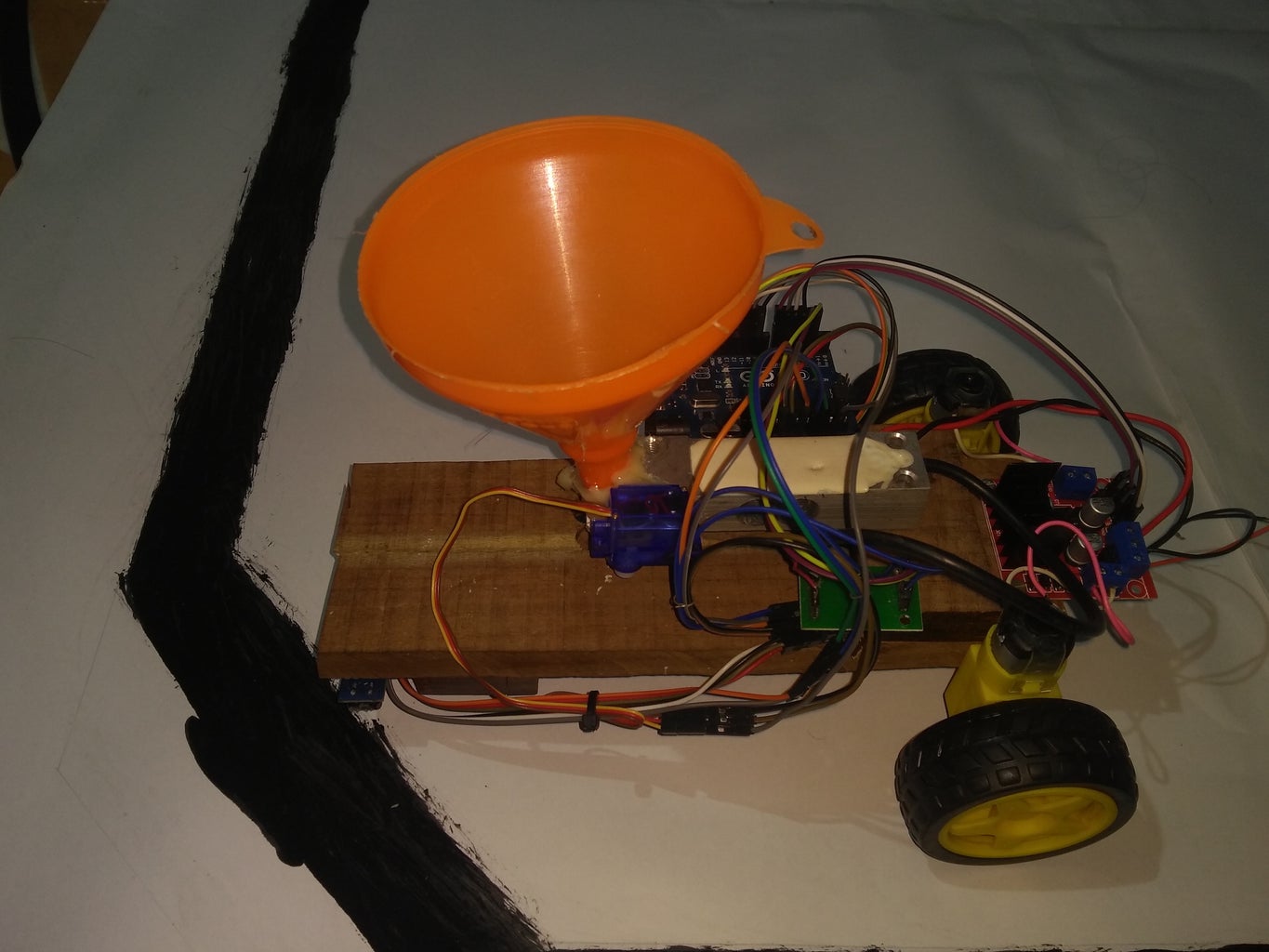 Advanced Line Follower Robot : 7 Steps - Instructables