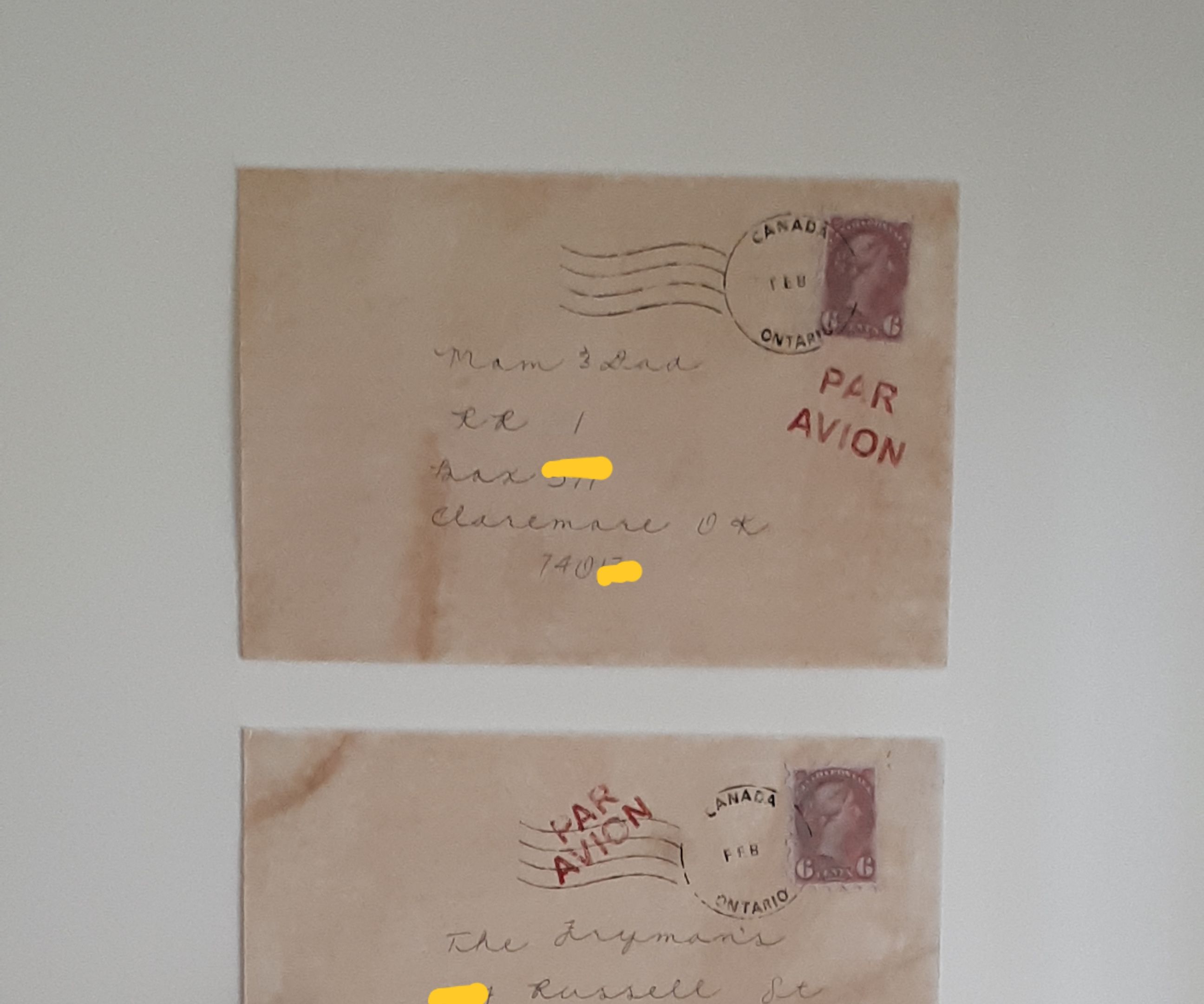 Oversized Envelope Wall Art