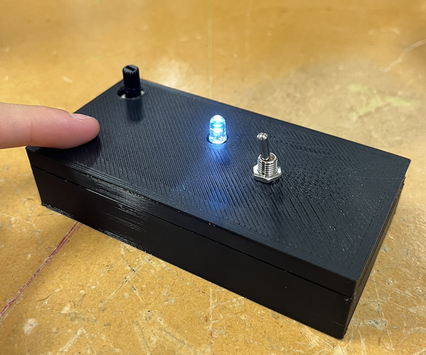Light-Dependent Resistor Circuit