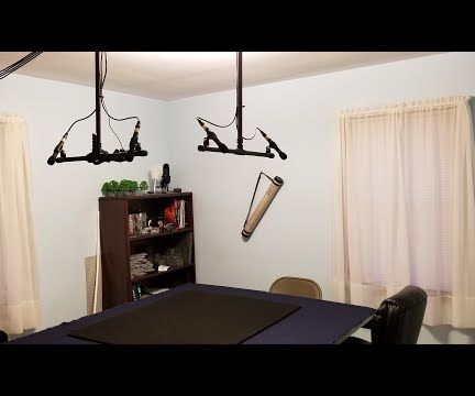 Microphone Stand - Ceiling Suspension