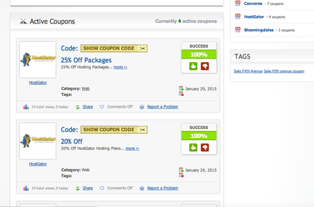Find First Month Hosting for a Penny