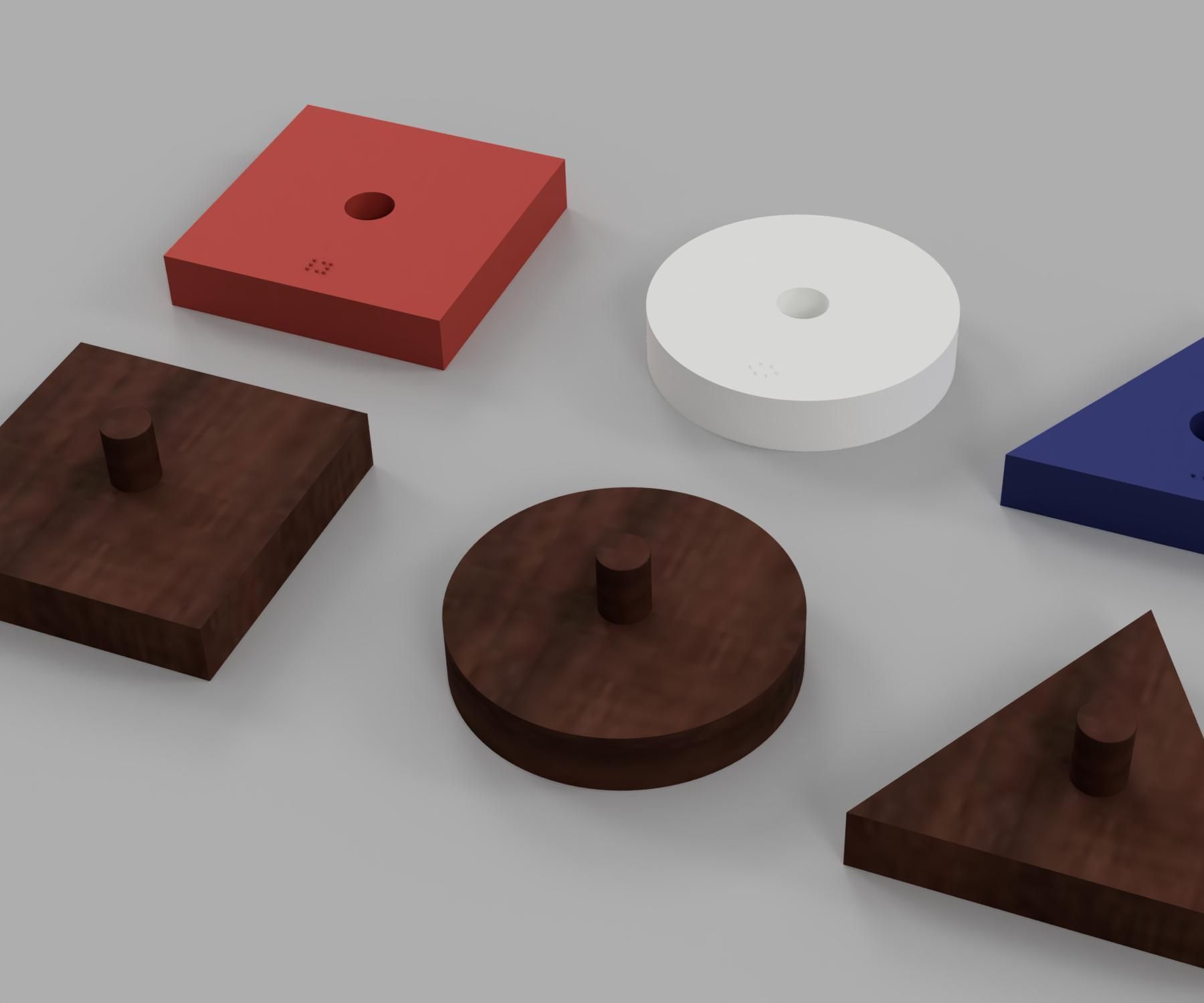 Learn Geometric Figures for Blind Children - Braille