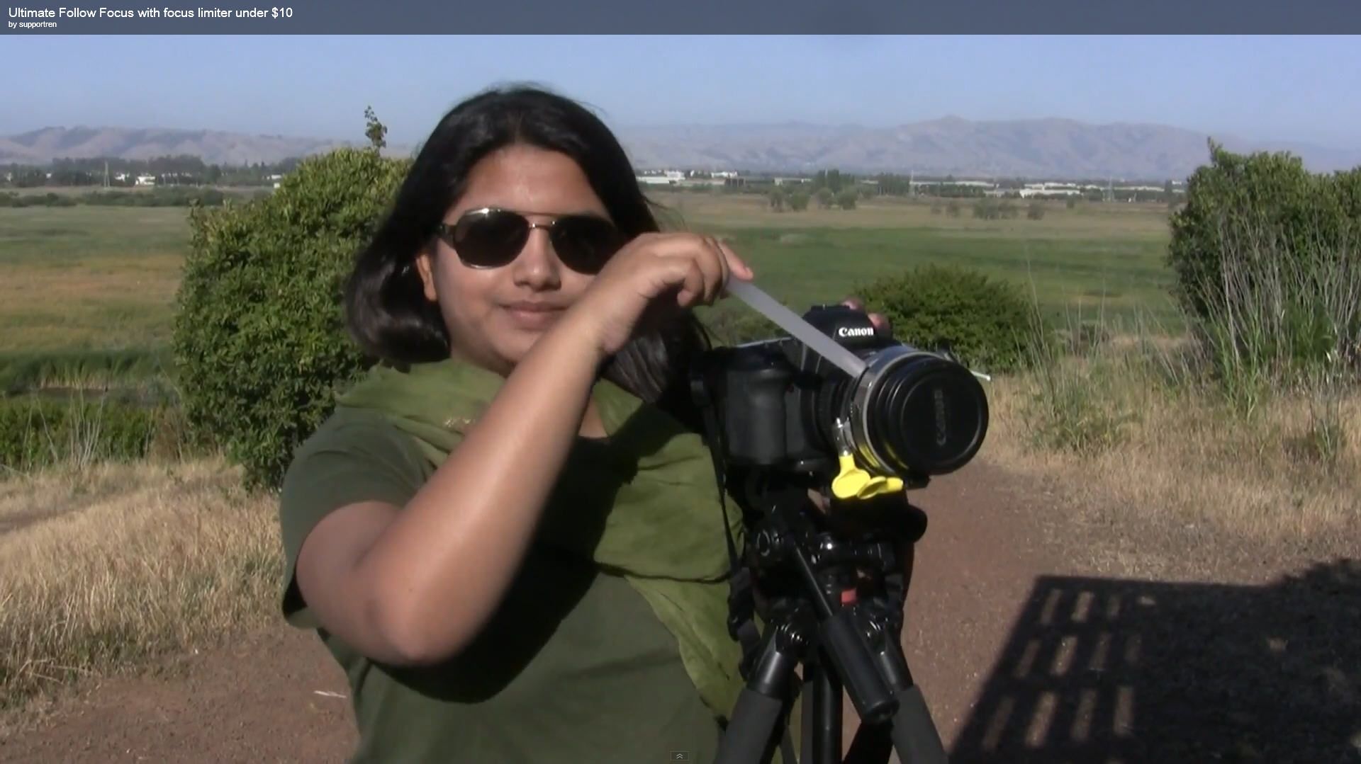 Ultimate Follow Focus With Focus Limiter Under $10