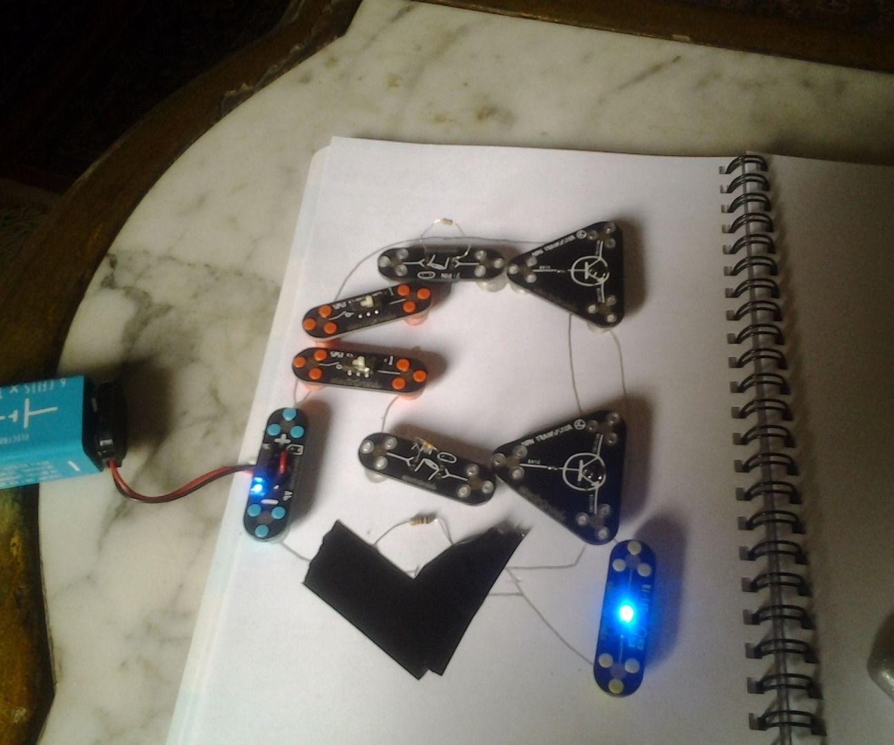 Circuit Scribe OR Gate