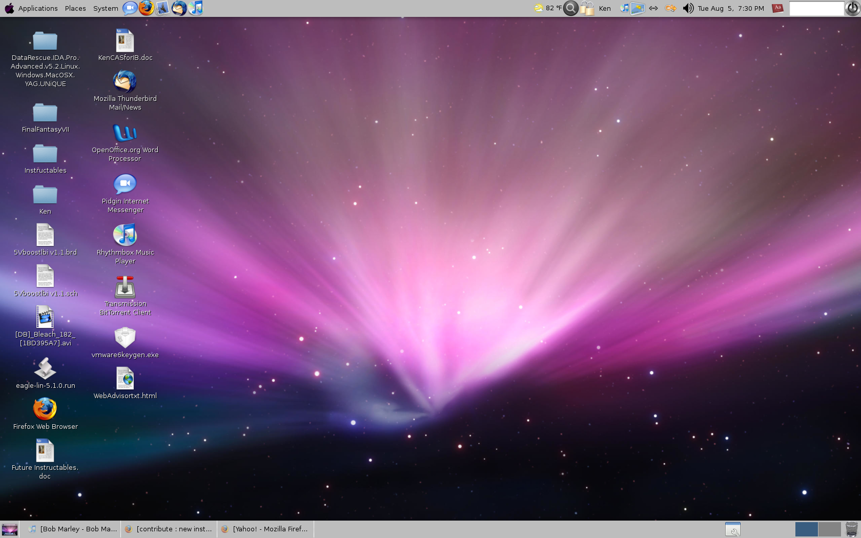 Transform Ubuntu 8.04 To Look Like Mac OSX