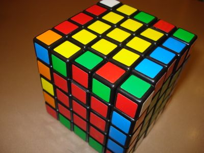 How to Solve a 5x5 Rubik's Professor Cube : 15 Steps (with Pictures ...