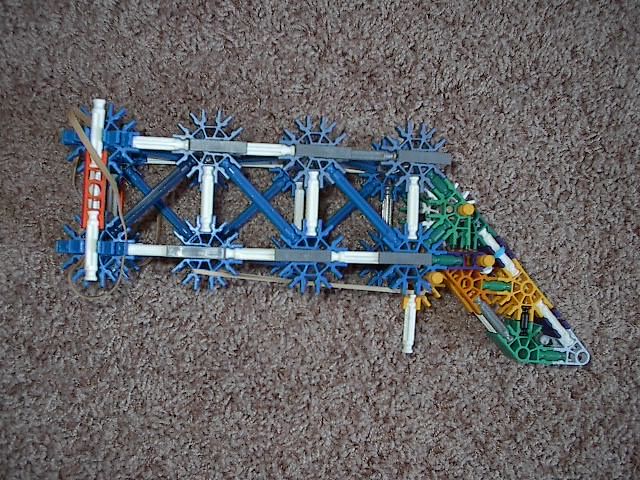Knex Pistol Cannon