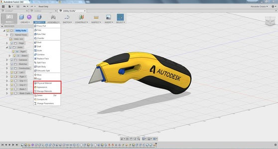 assignment model 3d Appearance and Rendering