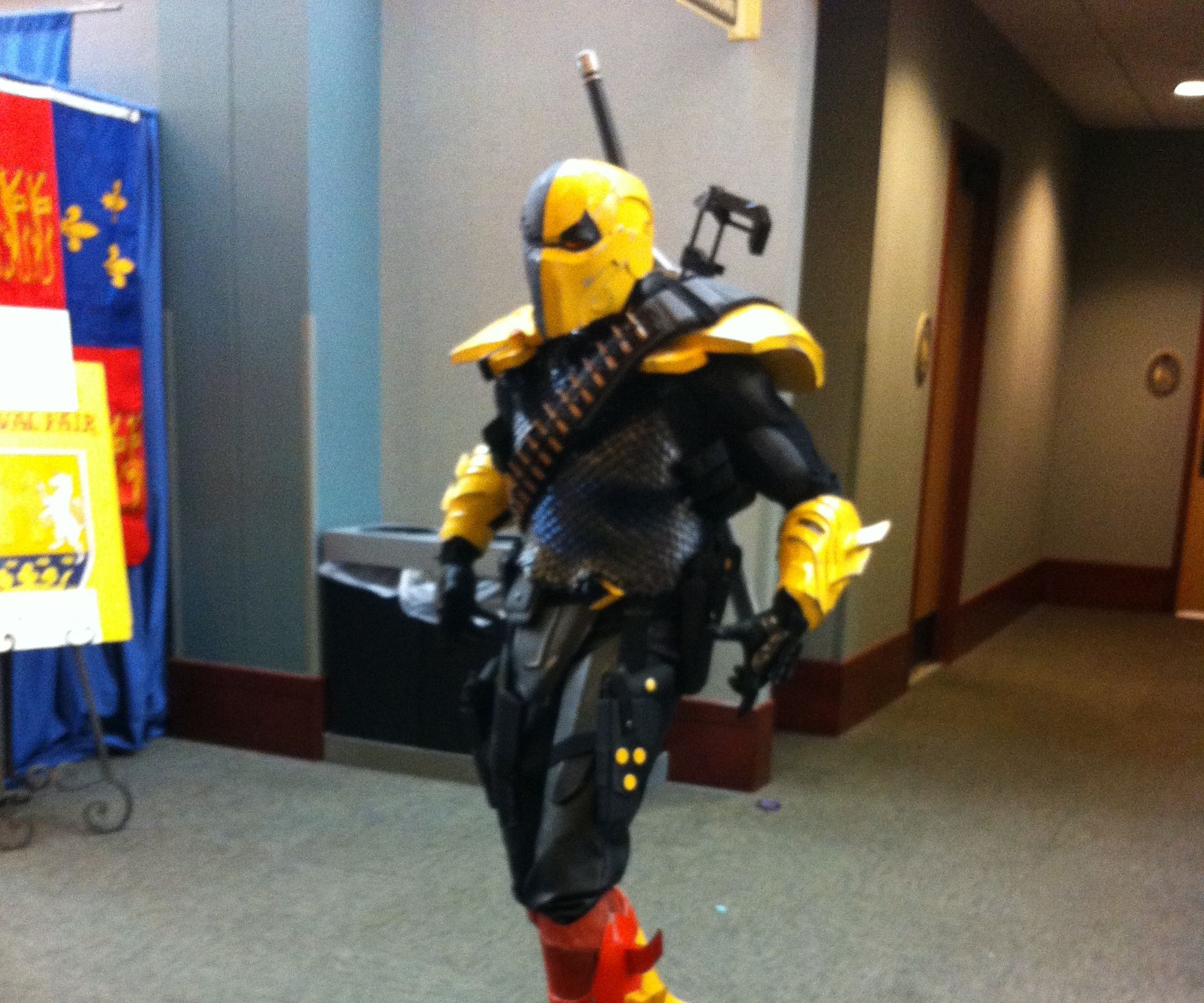 Deathstroke Slade Wilson Injustice