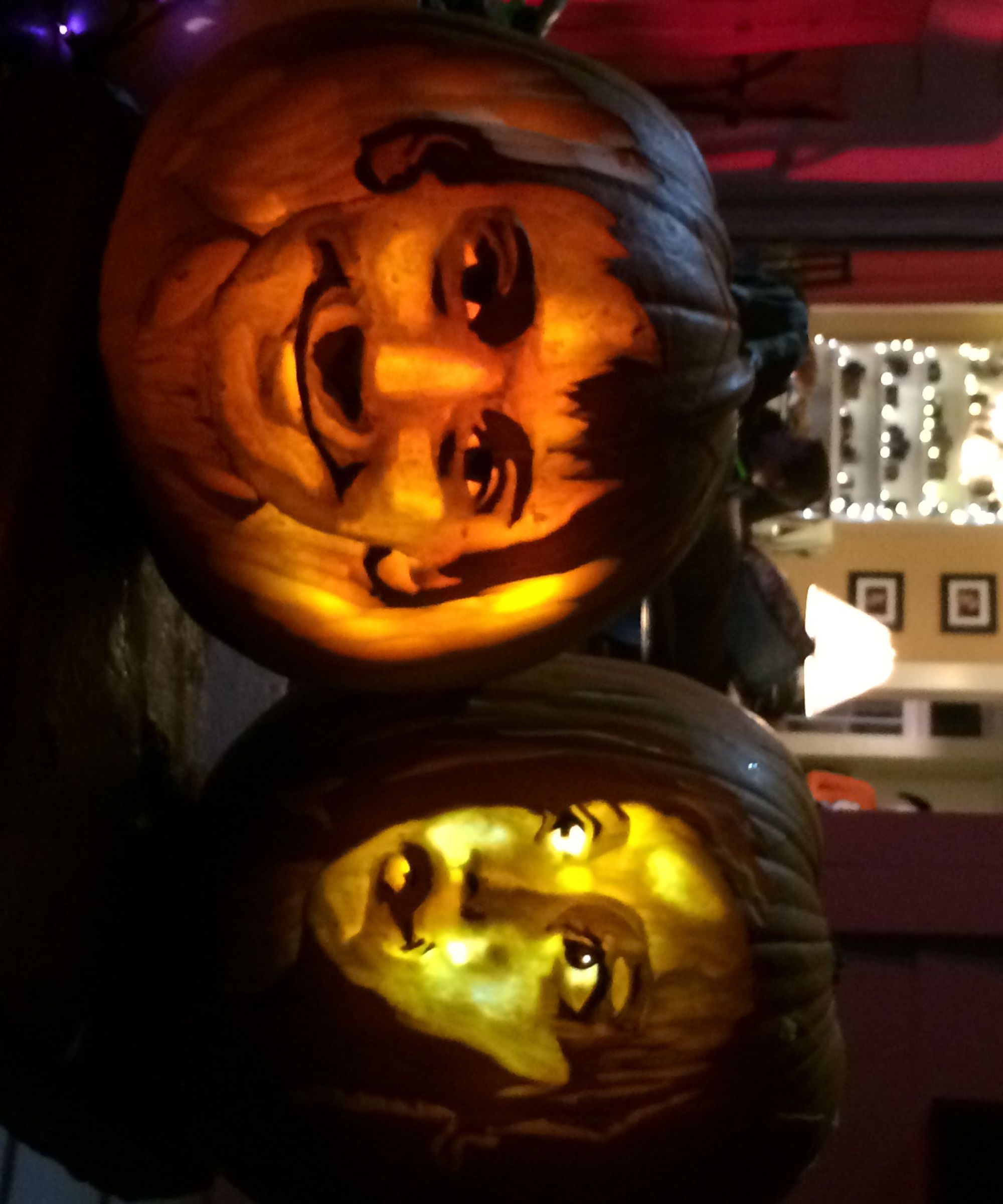 Custom Pumpkin Faces
