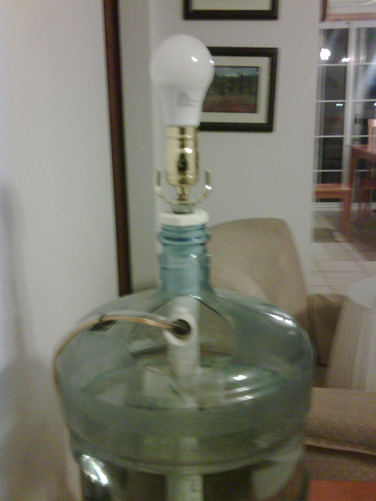 Water Jug Aquarium/lamps 5 Steps Instructables