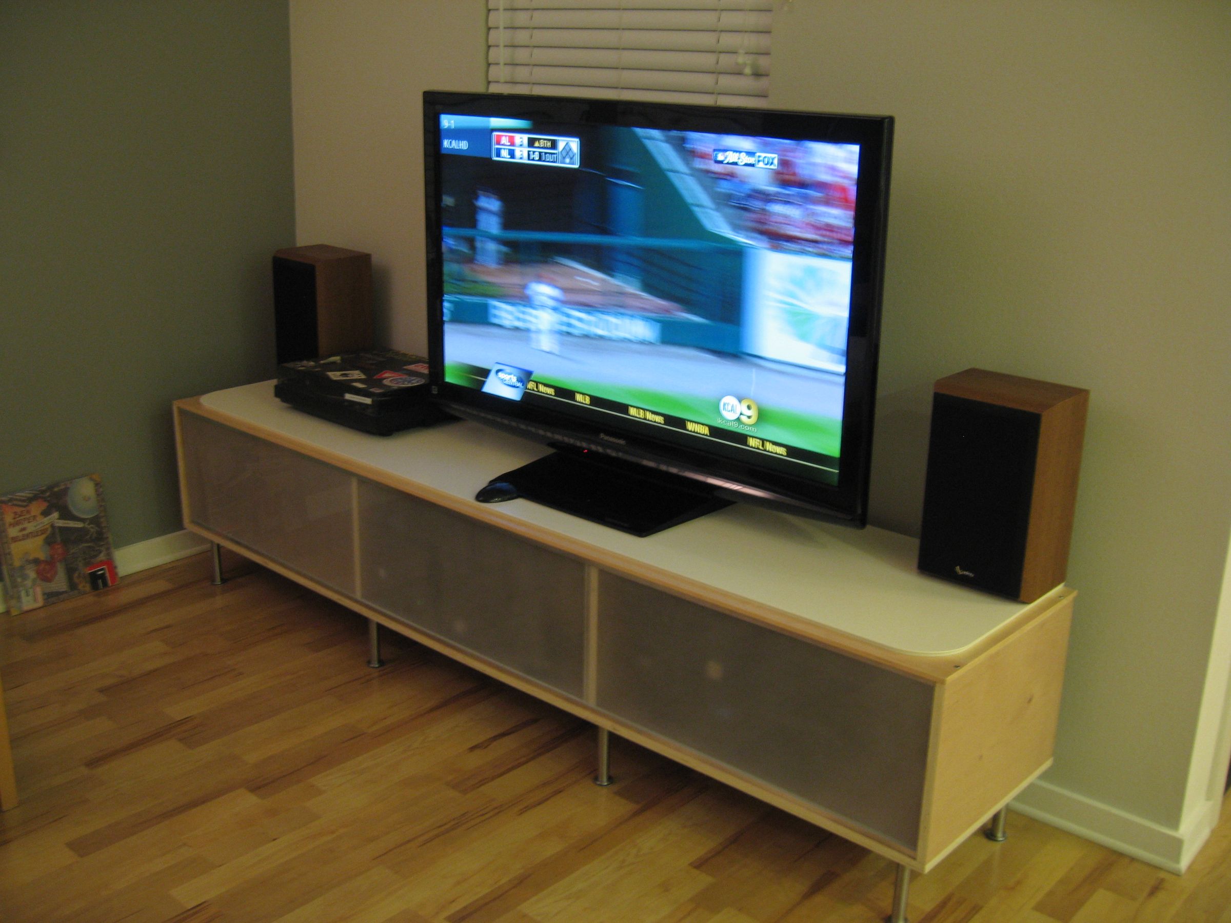 Another Ikea Tv Stand Pax Anes  Door