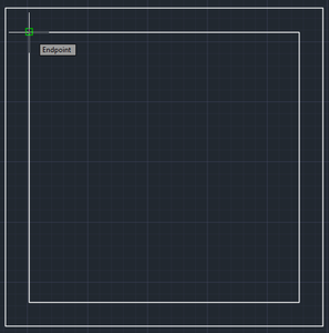 Designing Bottom Portion Plant Pot