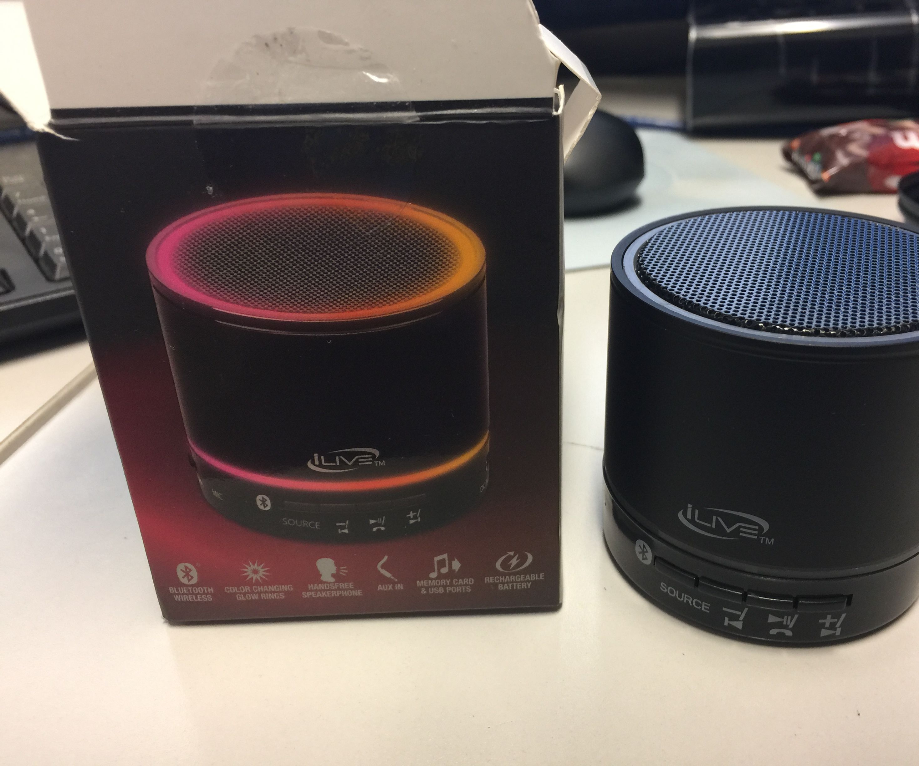 Mini Speaker Hack