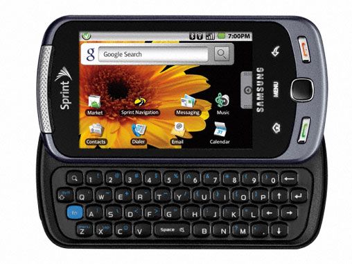 Samsung Moment M900 Series Android Phone Repair