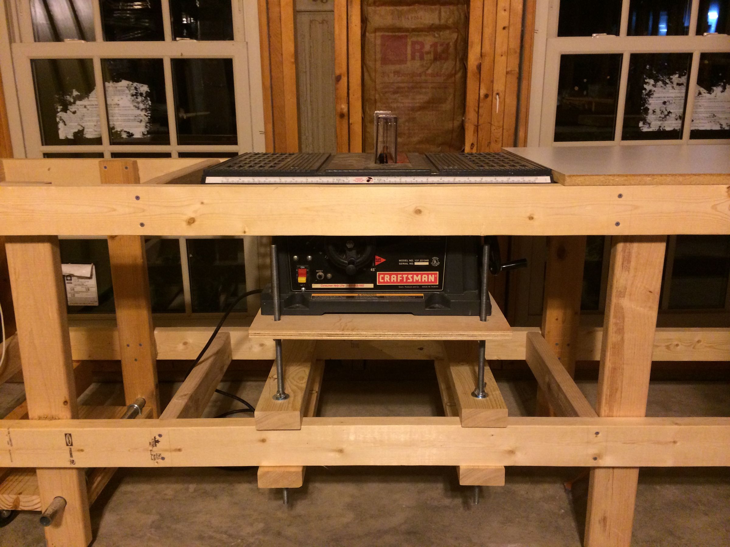 Mobile MultiTool Workstation 7 Steps Instructables