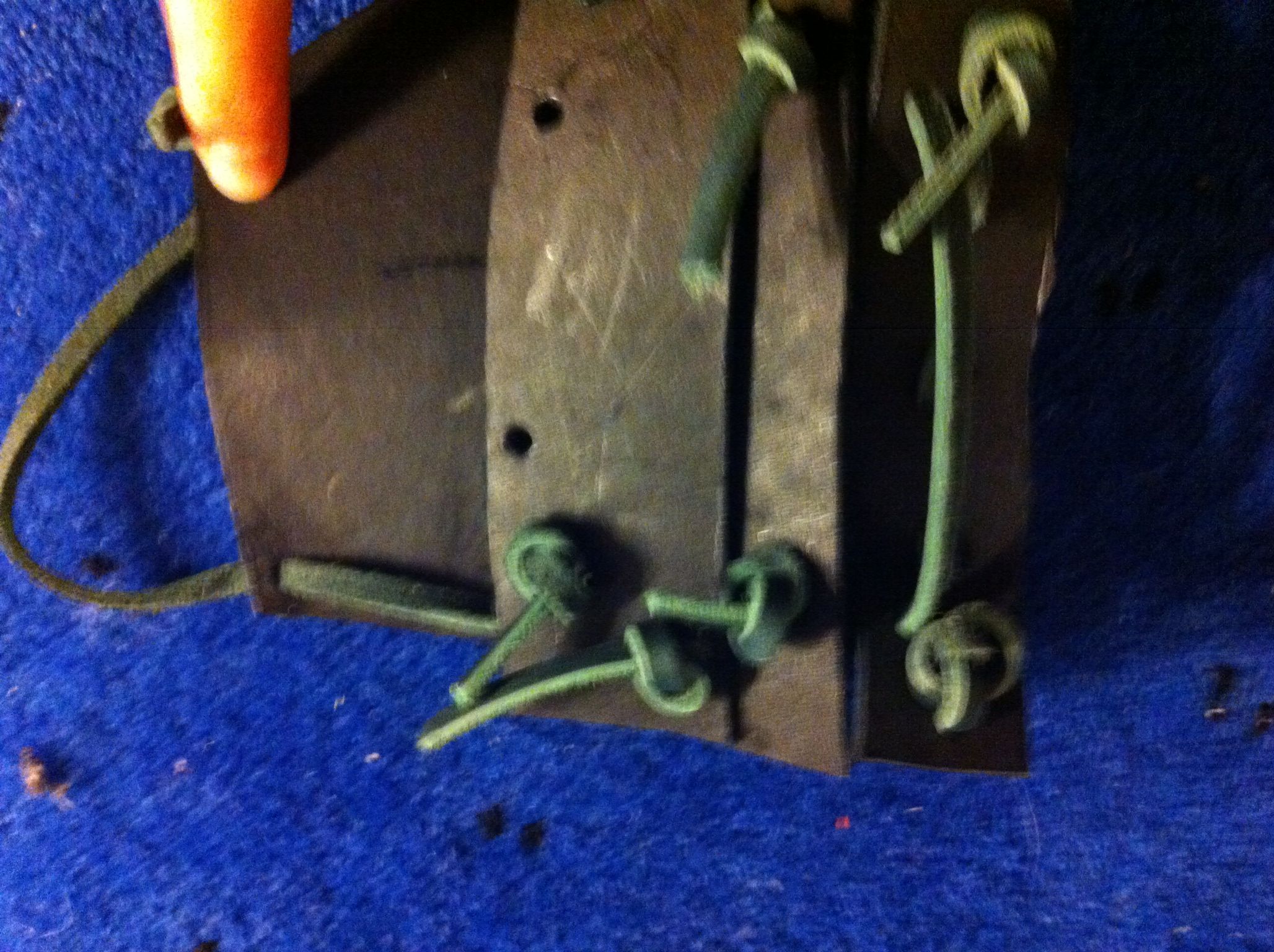 Hw to Make a Leather Assassins Creed Inspired Cestus