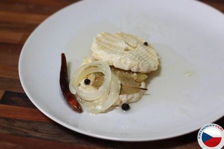 Marinated Camembert 