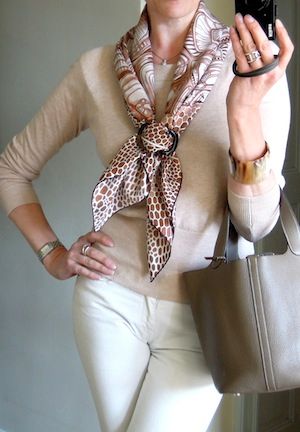 Criss-cross knot