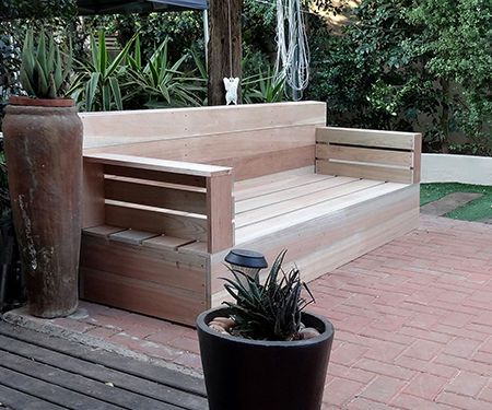 Make Your Own Wood Patio Furniture