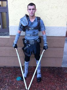 Creating a Costume/Cosplay From E.V.A Foam : 10 Steps - Instructables