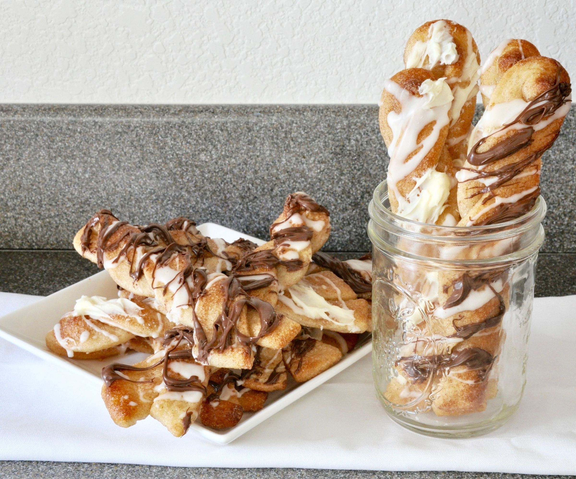 3-Ingredient Cinnamon Twists