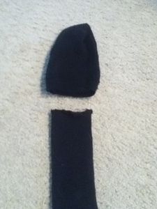 Cutting the Sock