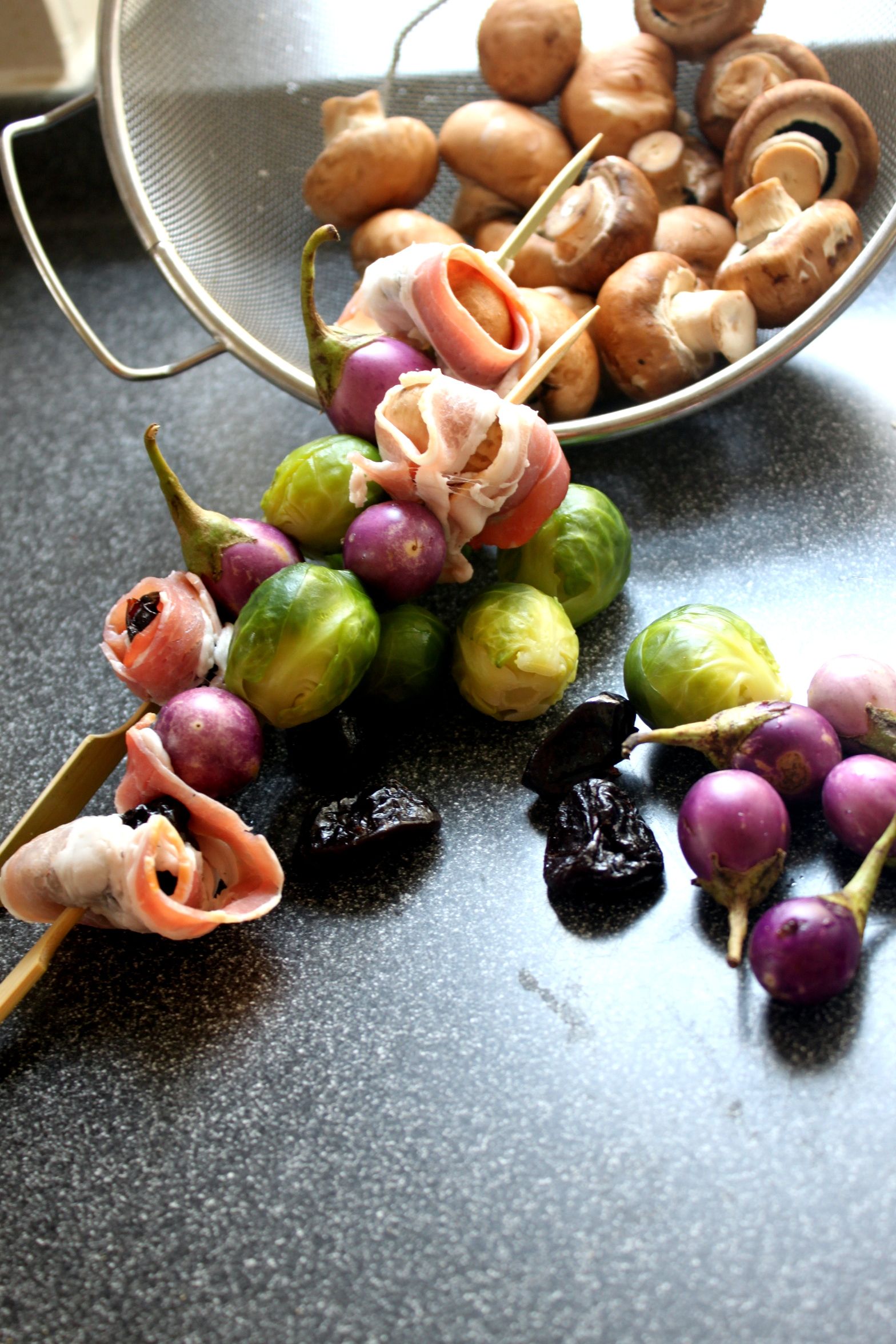 BBQ Vegetable Skewers