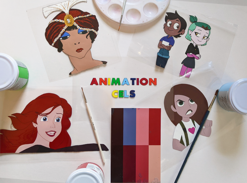 DIY Animation Cels : 8 Steps (with Pictures) - Instructables