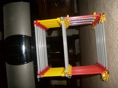 Simple Easy Knex Shelf: Build to Any Shape and Size U Want!