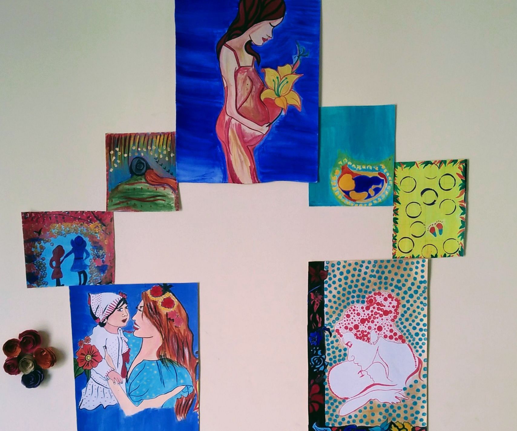 Beautiful Journey of a Mother -Mother;s Day Gift 