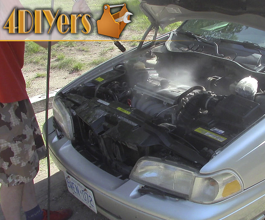 How to Easily Wash an Engine Bay