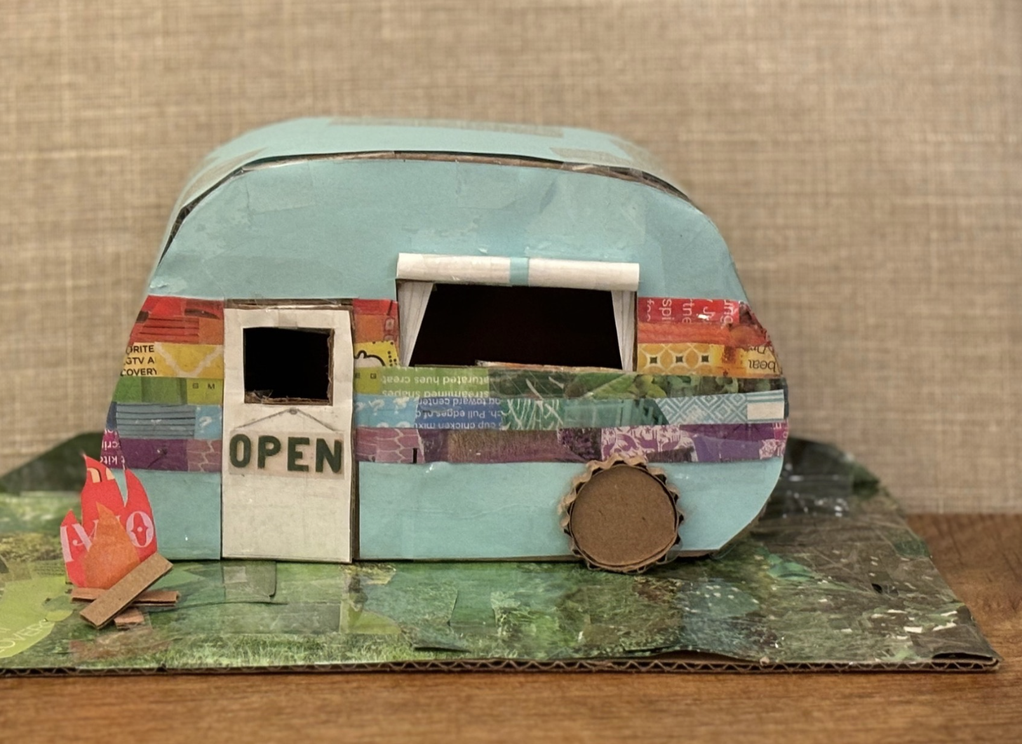 The Happy Camper (Made With 100% Recycled Materials)