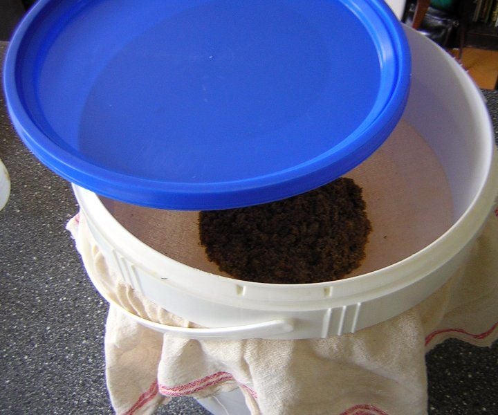 Bucket Sieve 4 Steps (with Pictures) Instructables