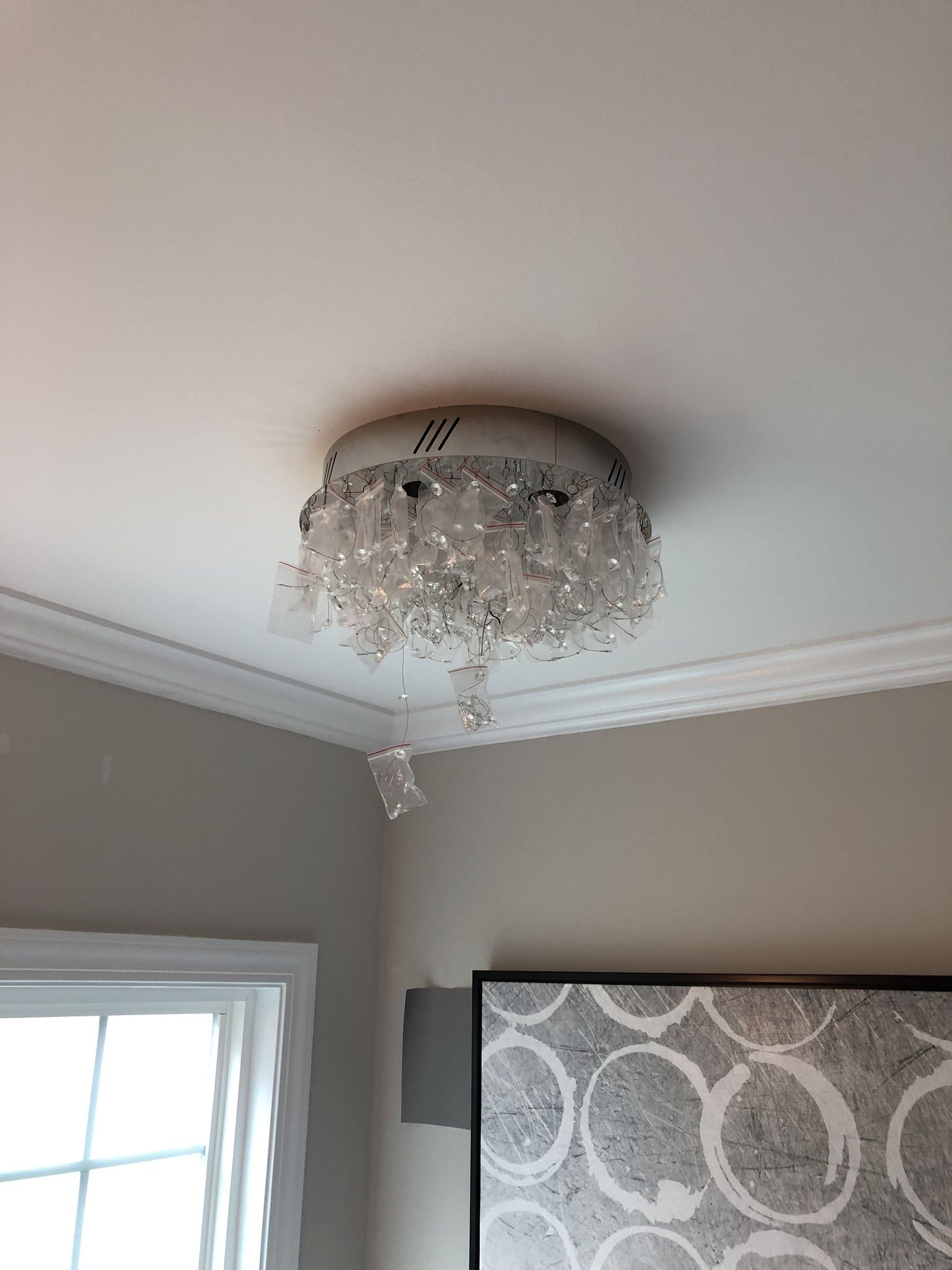 Install a Soaking Tub Light Fixture in the Most Difficult Way