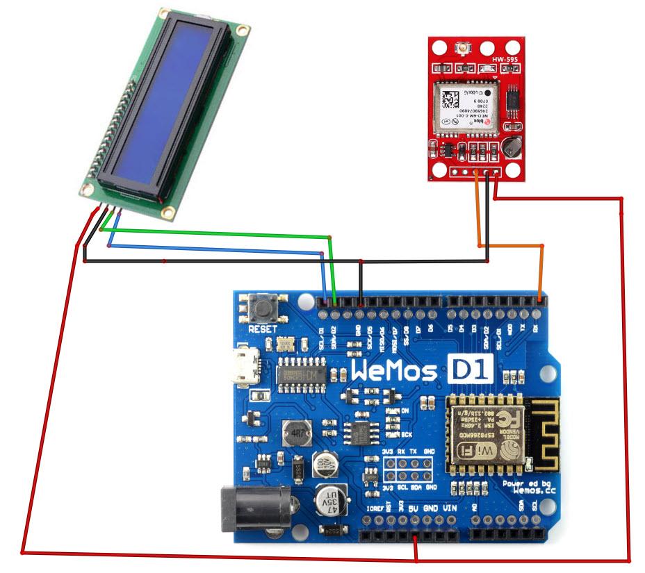 GPS and Internet Time Backup with Visuino on ESP8266 - DFRobot Maker ...