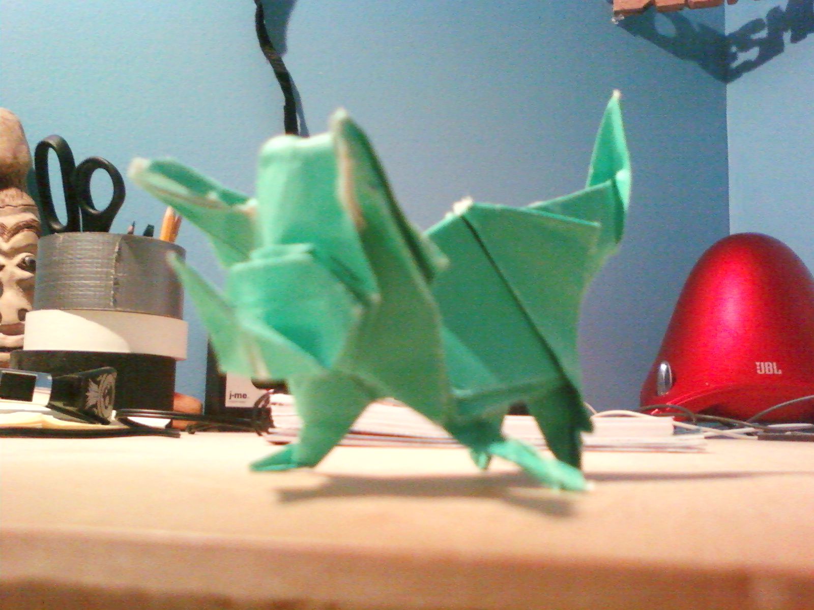 Origami Triceratops